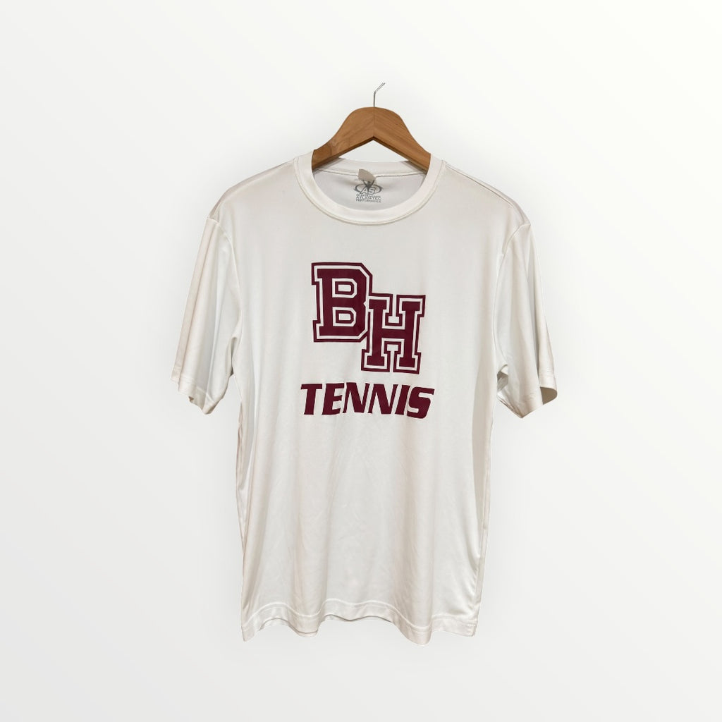 Belmont Hill Tennis Performance T-Shirt White Size: S