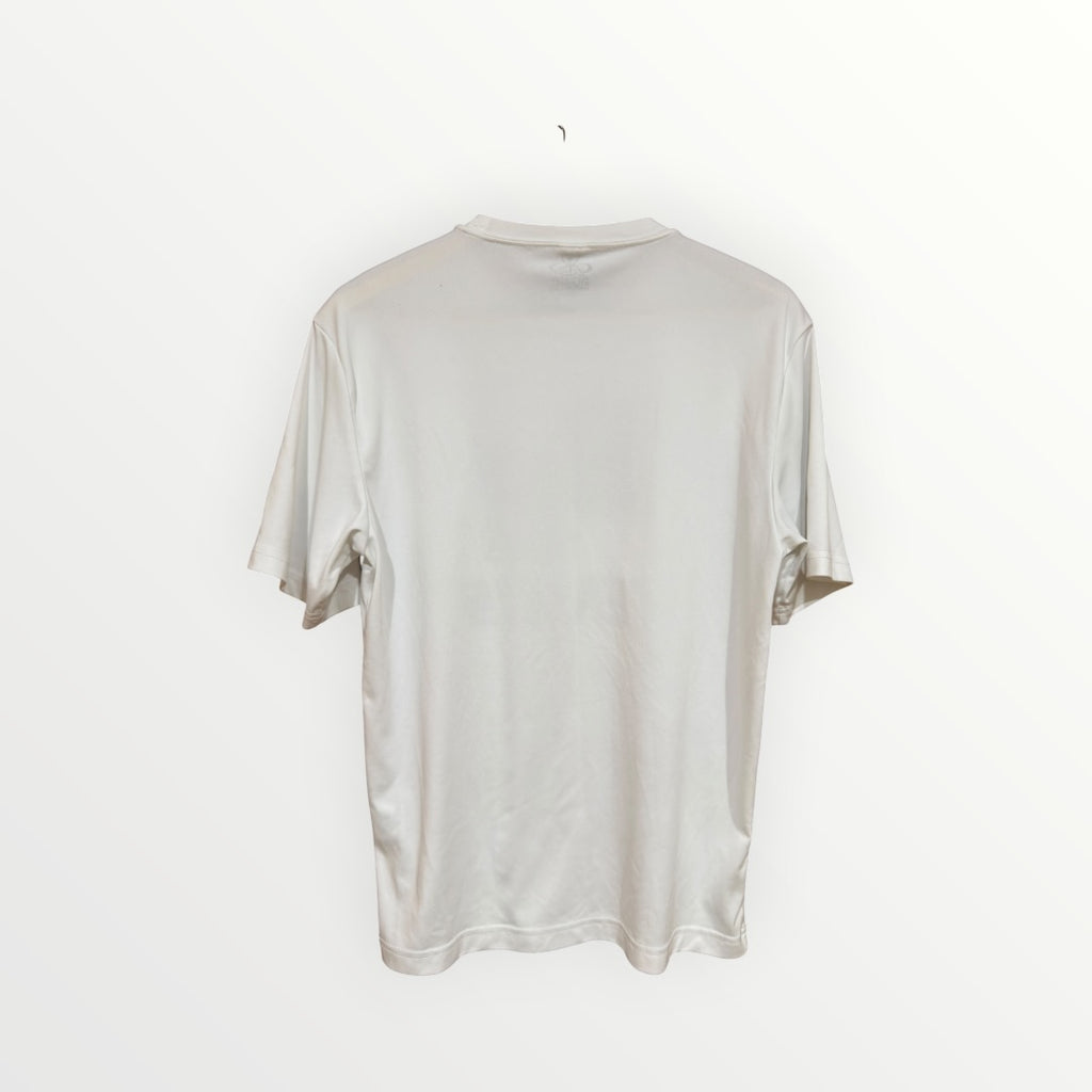 Belmont Hill Tennis Performance T-Shirt White Size: S