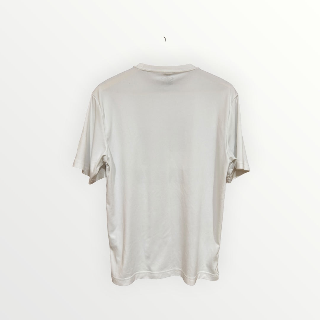 Belmont Hill Tennis Performance T-Shirt White Size: S