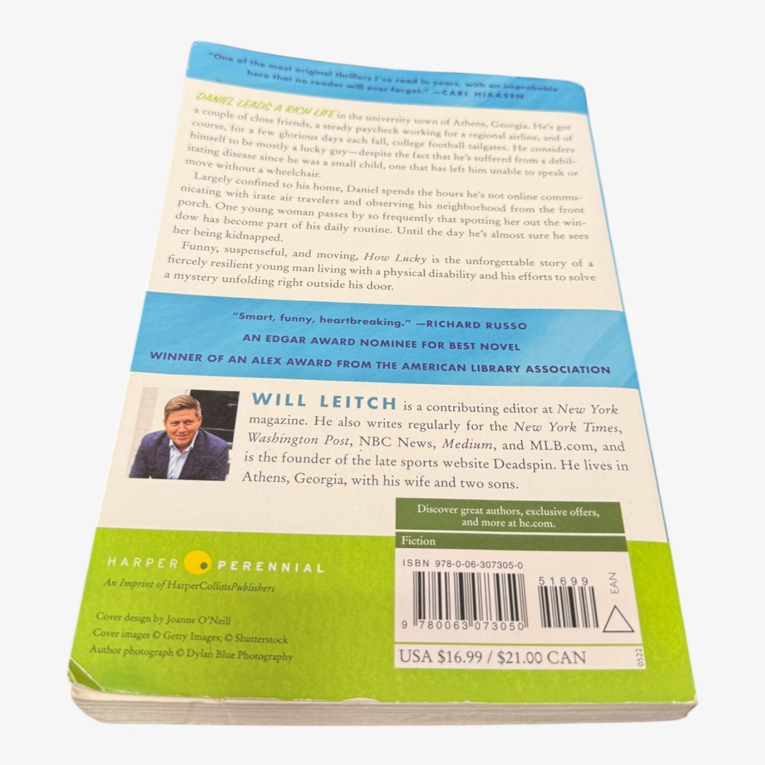 How Lucky: A Novel by Will Leitch