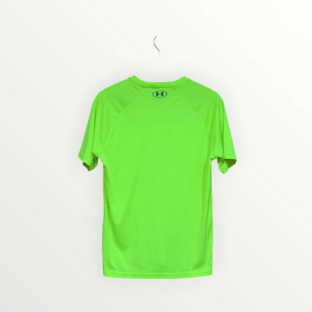 UA Tech™ Textured Men's Short Sleeve Silica Green Size: S