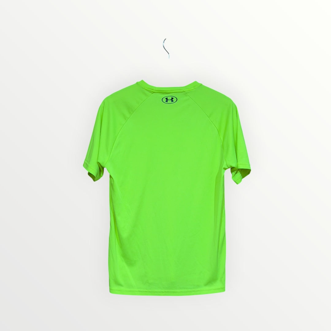 UA Tech™ Textured Men's Short Sleeve Silica Green Size: S