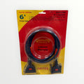 6-foot Vaster IEEE-1284 Bi-directional Parallel Printer Cable