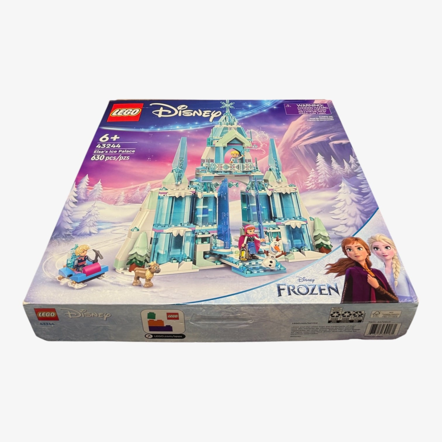 LEGO Disney Princess Elsa's Ice Palace (43244)