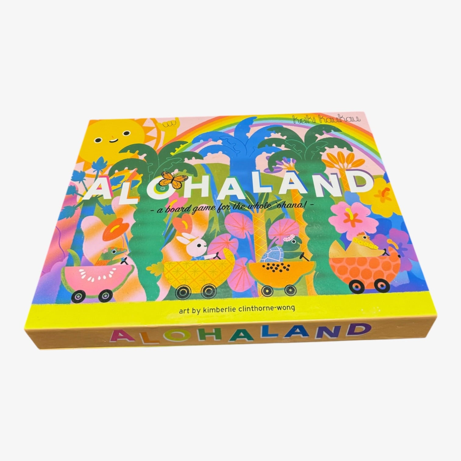 Alohaland Board Game