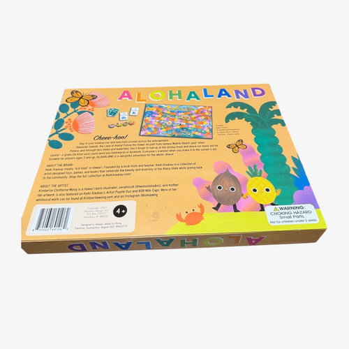 Alohaland Board Game