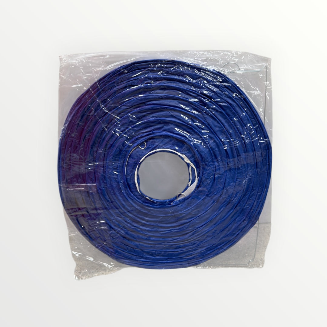 Paper Lantern 11.75" D x 11" W x 0.5" H