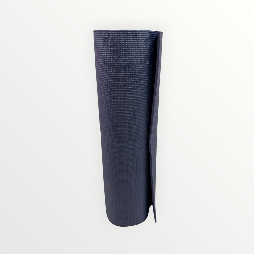 Exercise Yoga Mat  Dark Blue Extra Thick