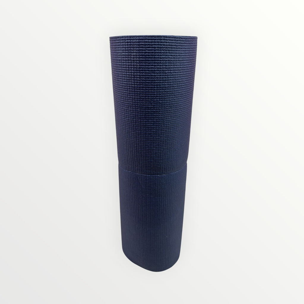 Exercise Yoga Mat  Dark Blue Extra Thick