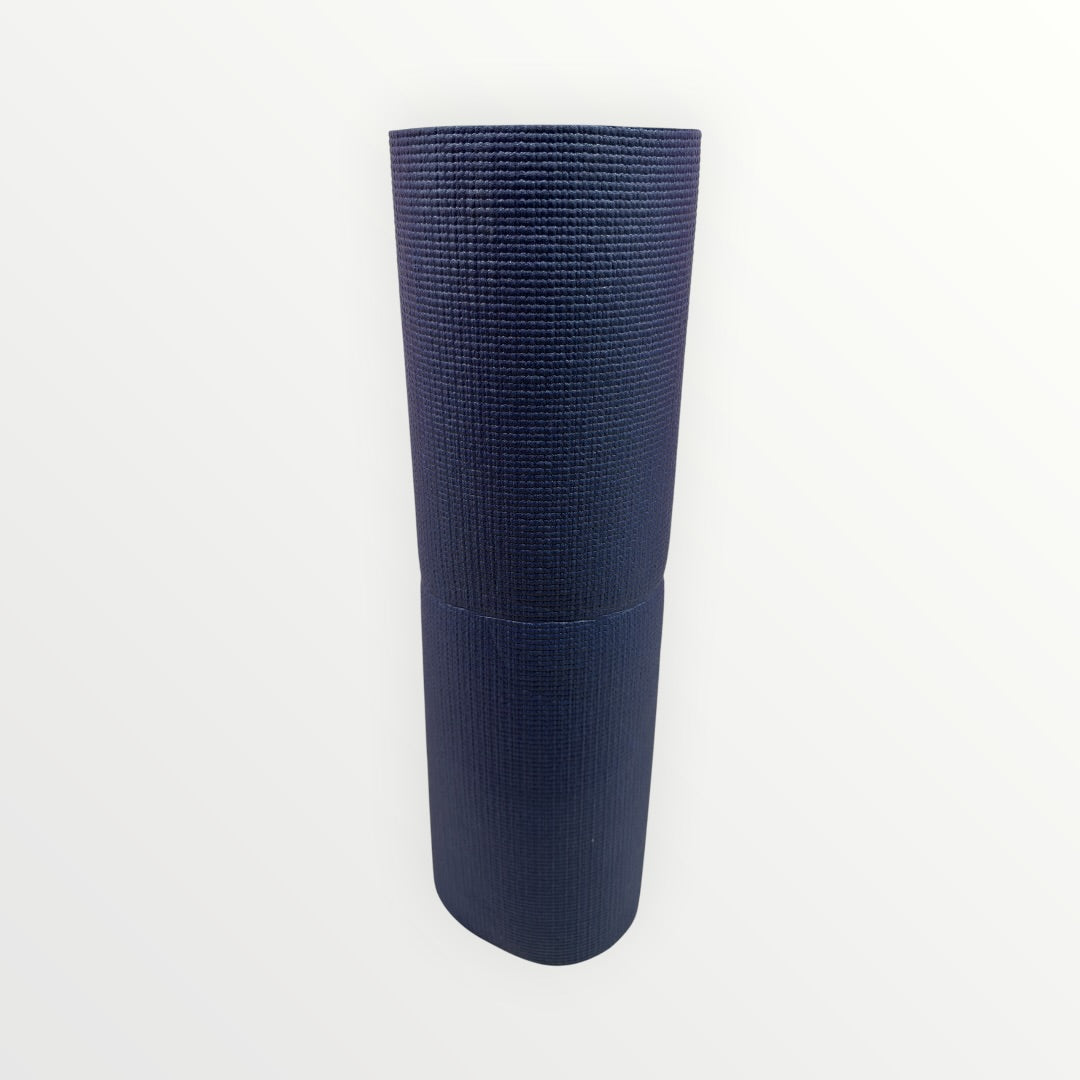 Exercise Yoga Mat  Dark Blue Extra Thick