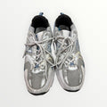 New Balance Men's 530 Sneakers Metallic Silver Size: 9