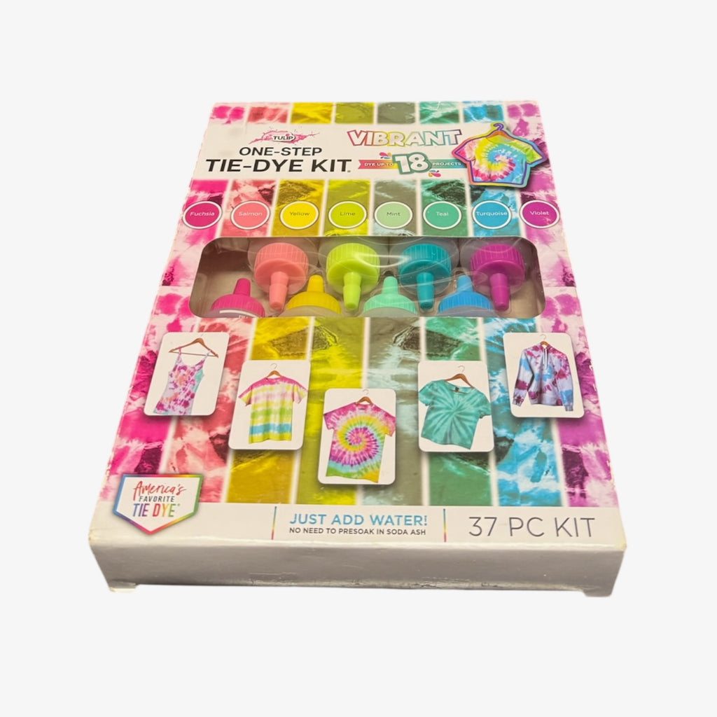 Tulip One-Step Tie-Dye 37 Piece Kit