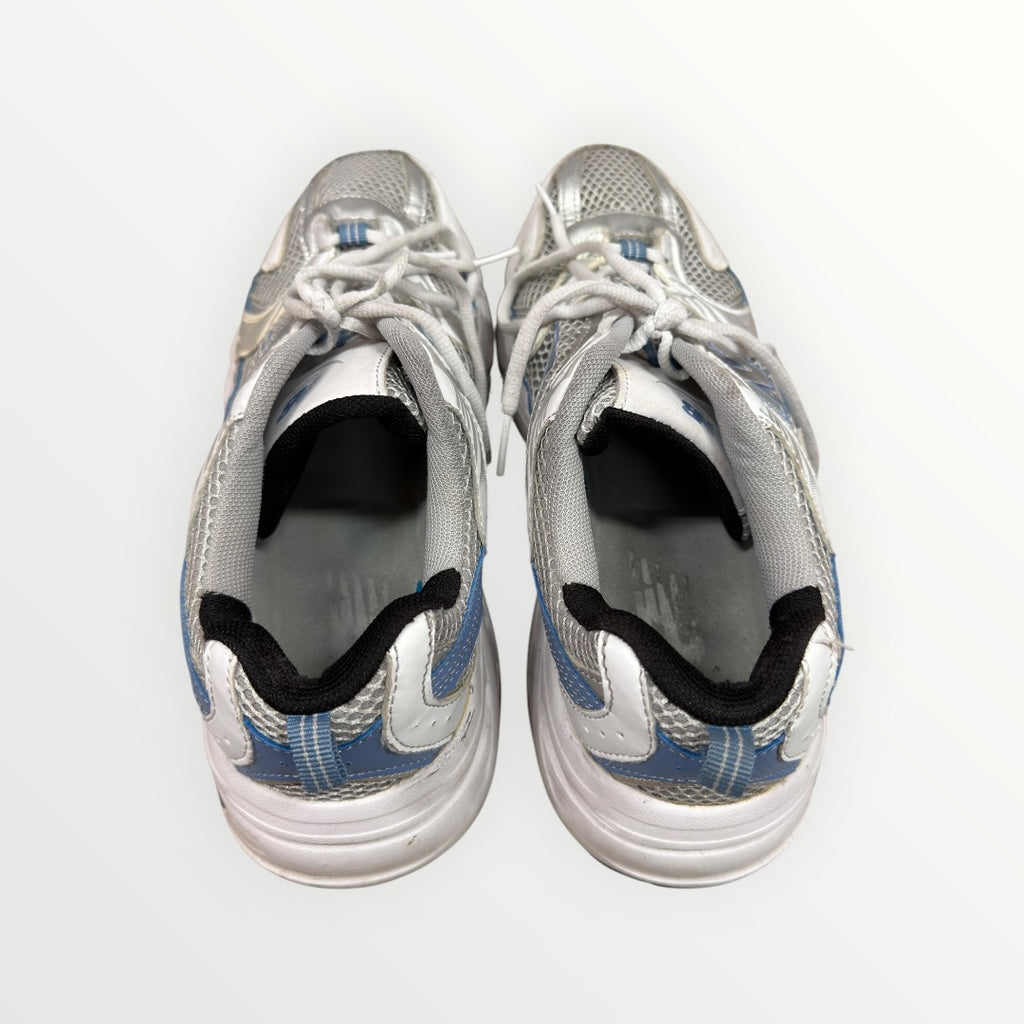 New Balance Men's 530 Sneakers Metallic Silver Size: 9