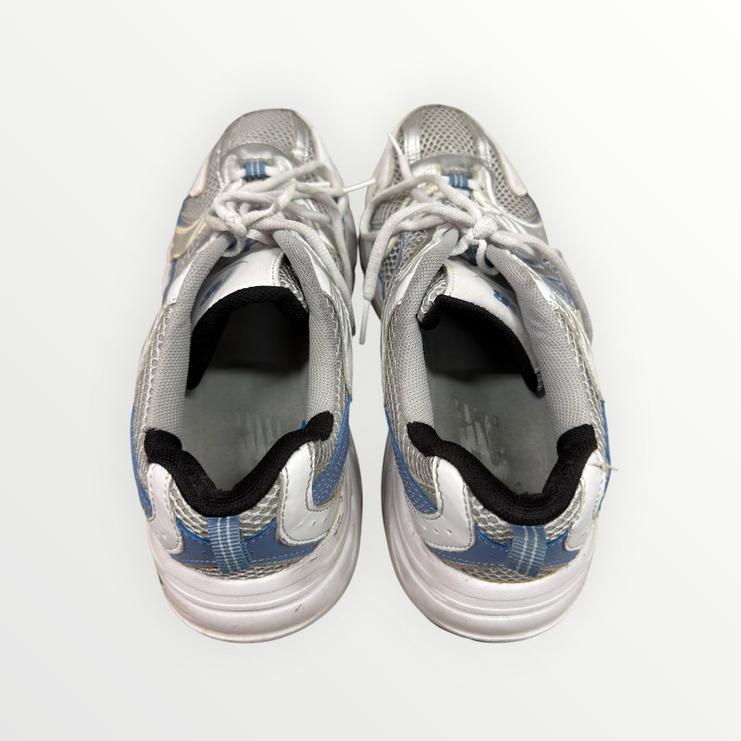 New Balance Men's 530 Sneakers Metallic Silver Size: 9