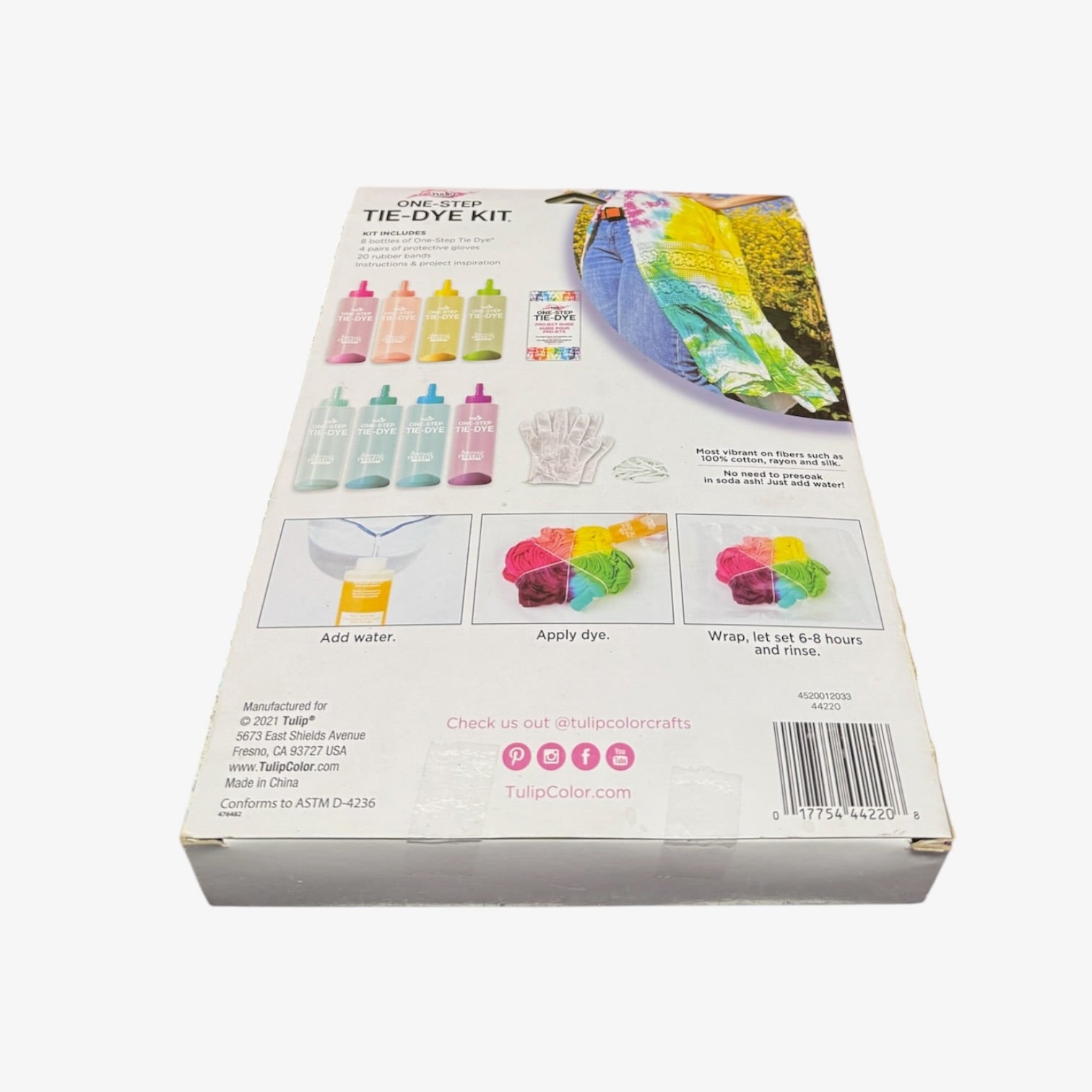 Tulip One-Step Tie-Dye 37 Piece Kit