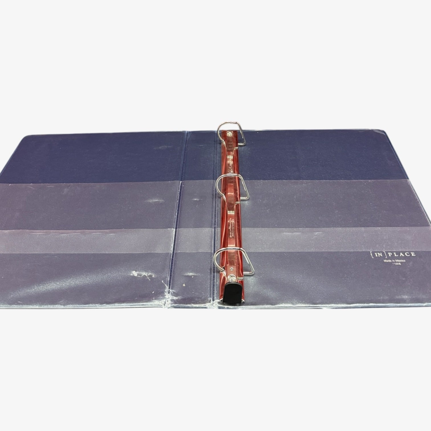 Blue Heavy Duty View 3-Ring Binder 1.5"