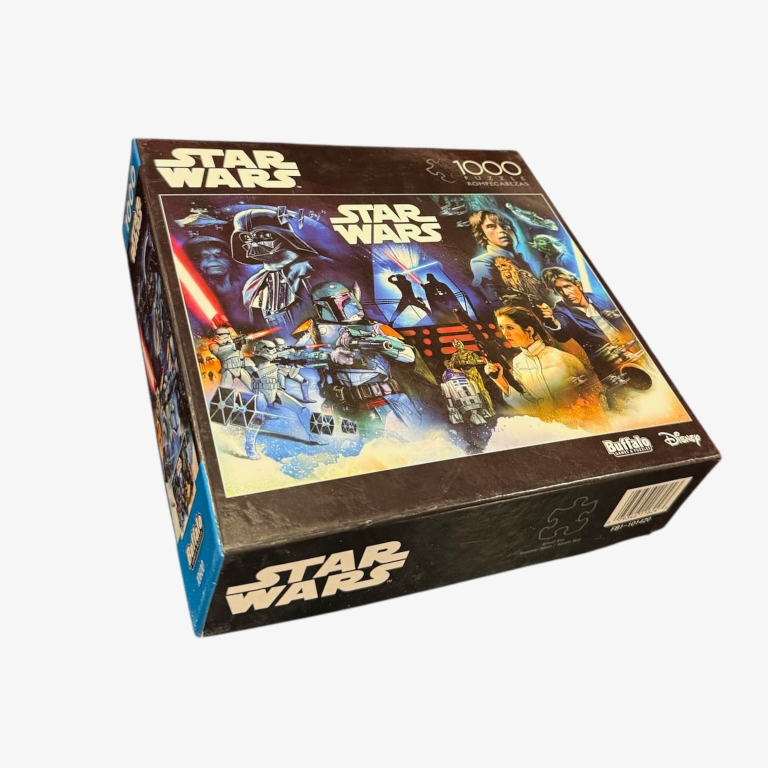 Buffalo Games Star Wars 1000-piece Puzzle