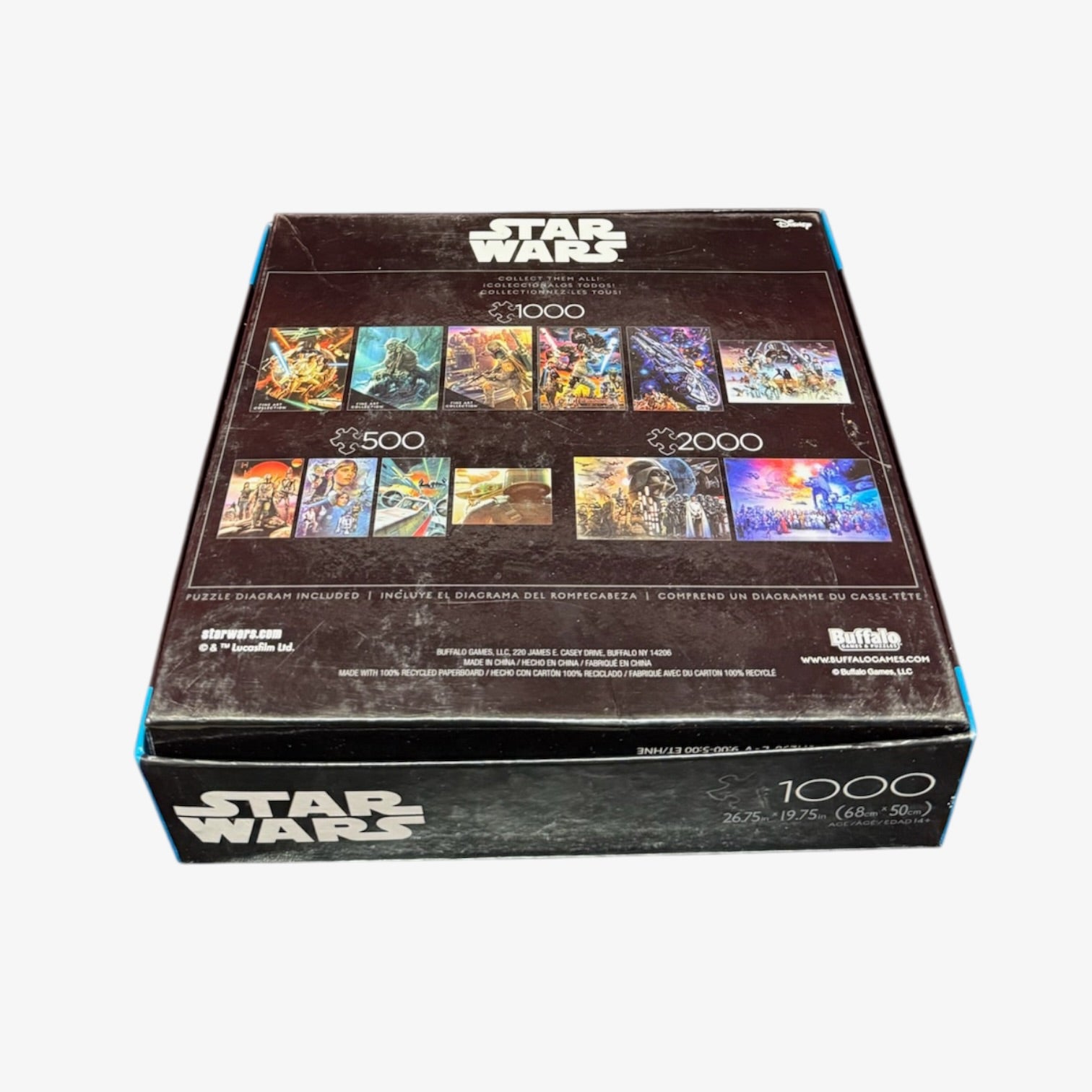 Buffalo Games Star Wars 1000-piece Puzzle