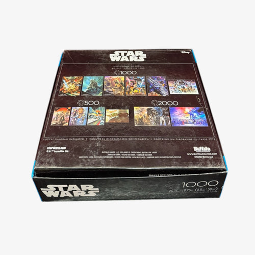 Buffalo Games Star Wars 1000-piece Puzzle