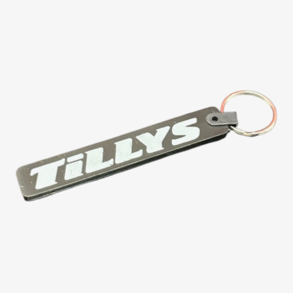 Tilly's Key Chain Bag Tag