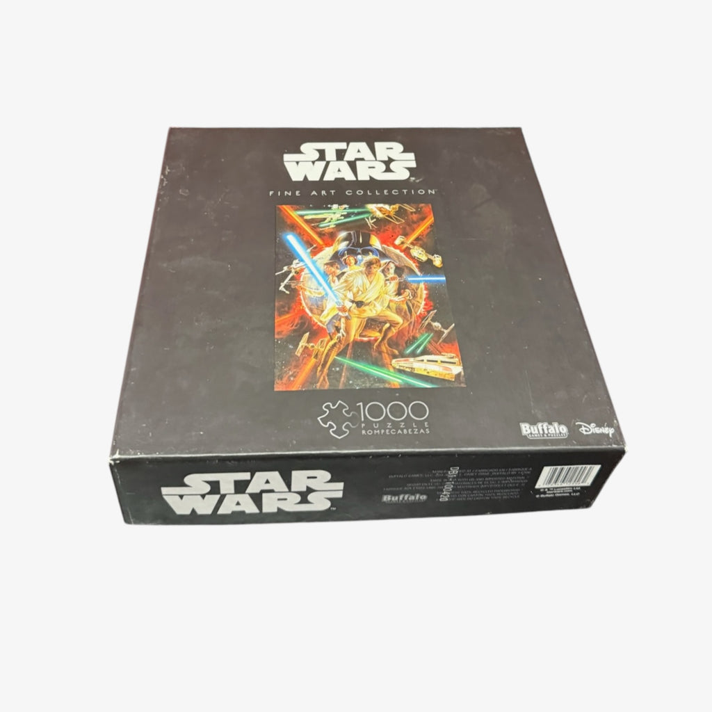 Disney Buffalo Star Wars Fine Art Collection 1000 Piece Jigsaw Puzzle