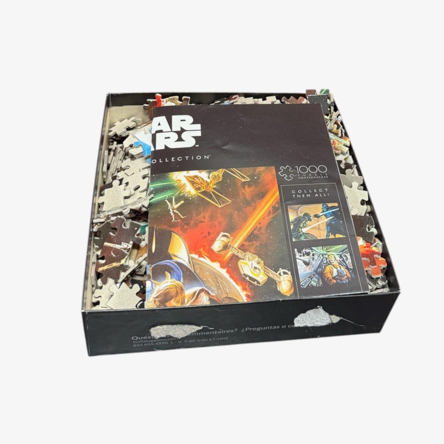 Disney Buffalo Star Wars Fine Art Collection 1000 Piece Jigsaw Puzzle