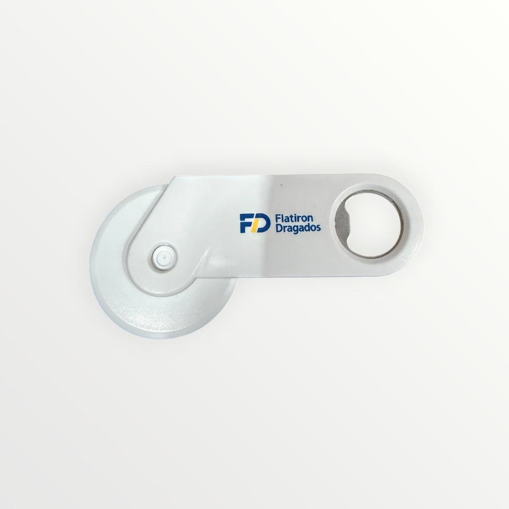 Flatiron 2-in-1 Pizza Cutter and Bottle Opener