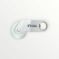 Flatiron 2-in-1 Pizza Cutter and Bottle Opener