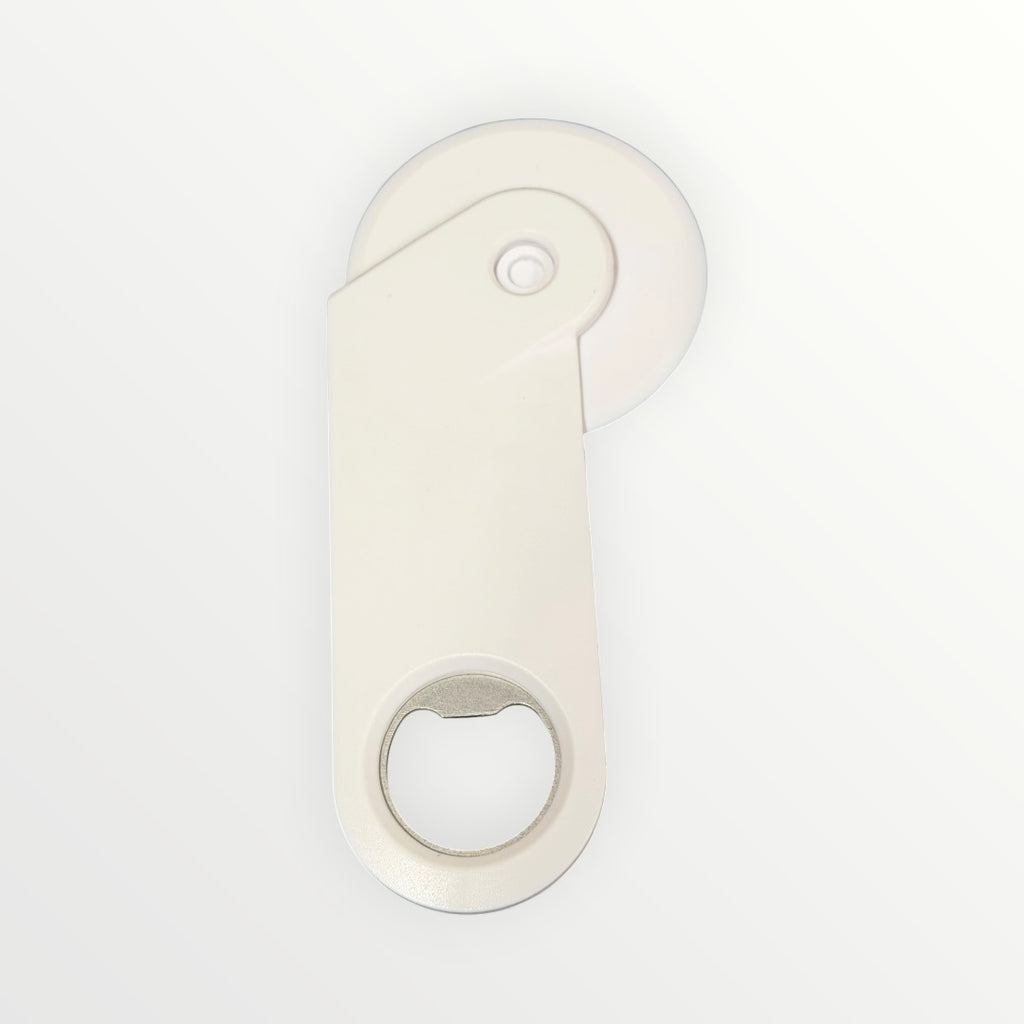 Flatiron 2-in-1 Pizza Cutter and Bottle Opener
