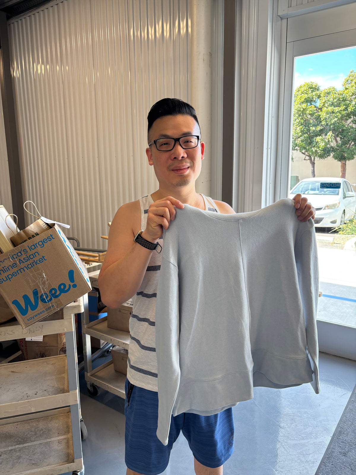Happy customer photo