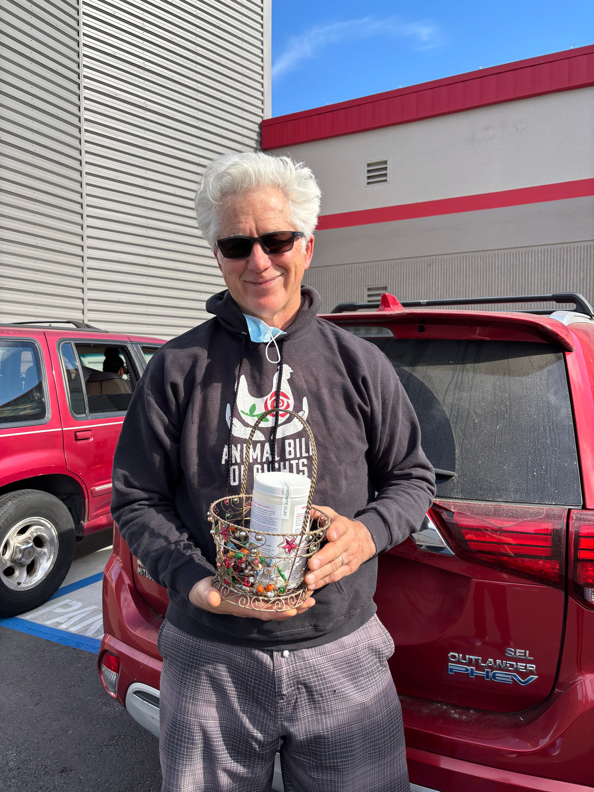 Happy customer photo