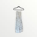 H&M Smocked-bodice Dress Size: S