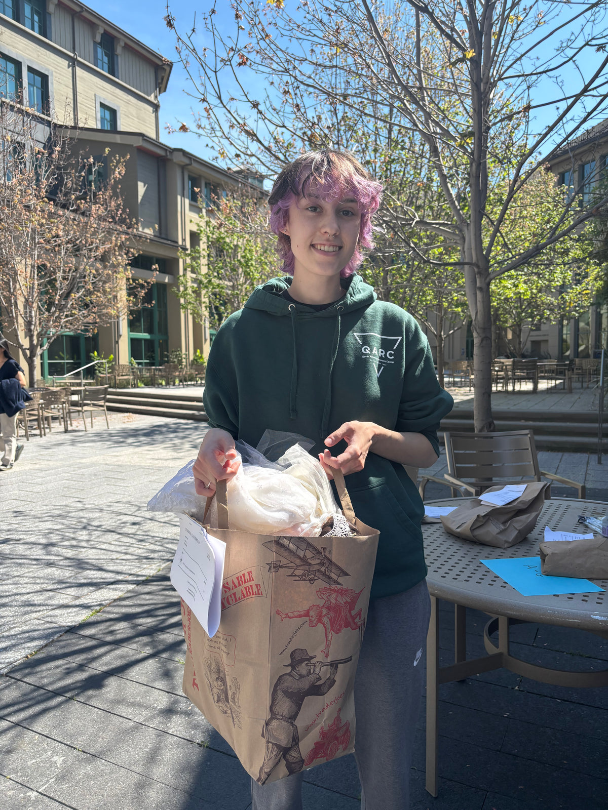 Happy customer photo