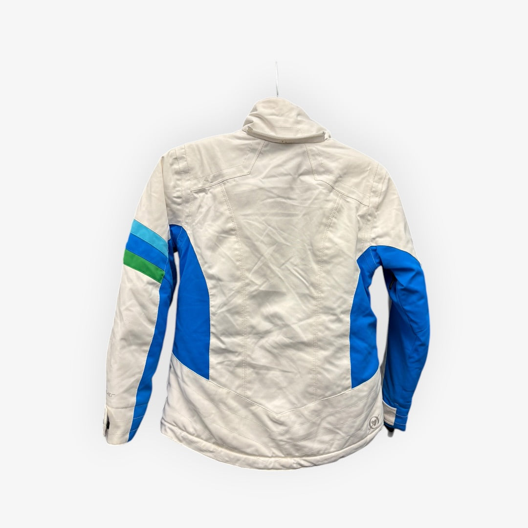 Obermeyer Vintage Youth White Ski Jacket Size:10