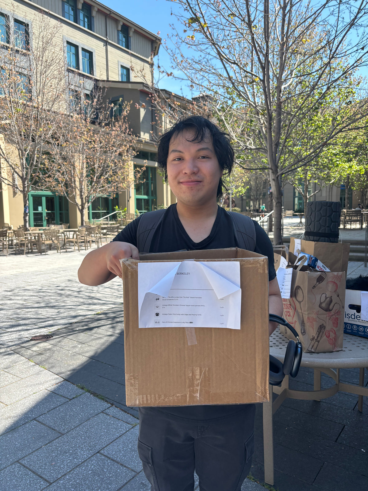 Happy customer photo