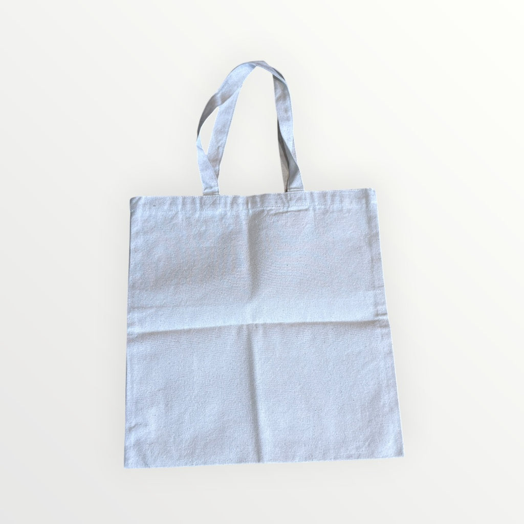 "The Silly Goose" Novelty Canvas Tote 14" x 14"