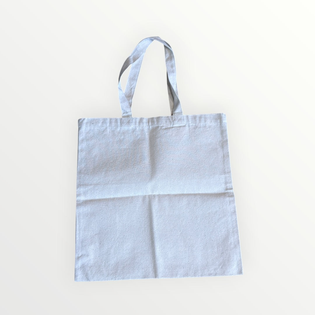 "The Silly Goose" Novelty Canvas Tote 14" x 14"