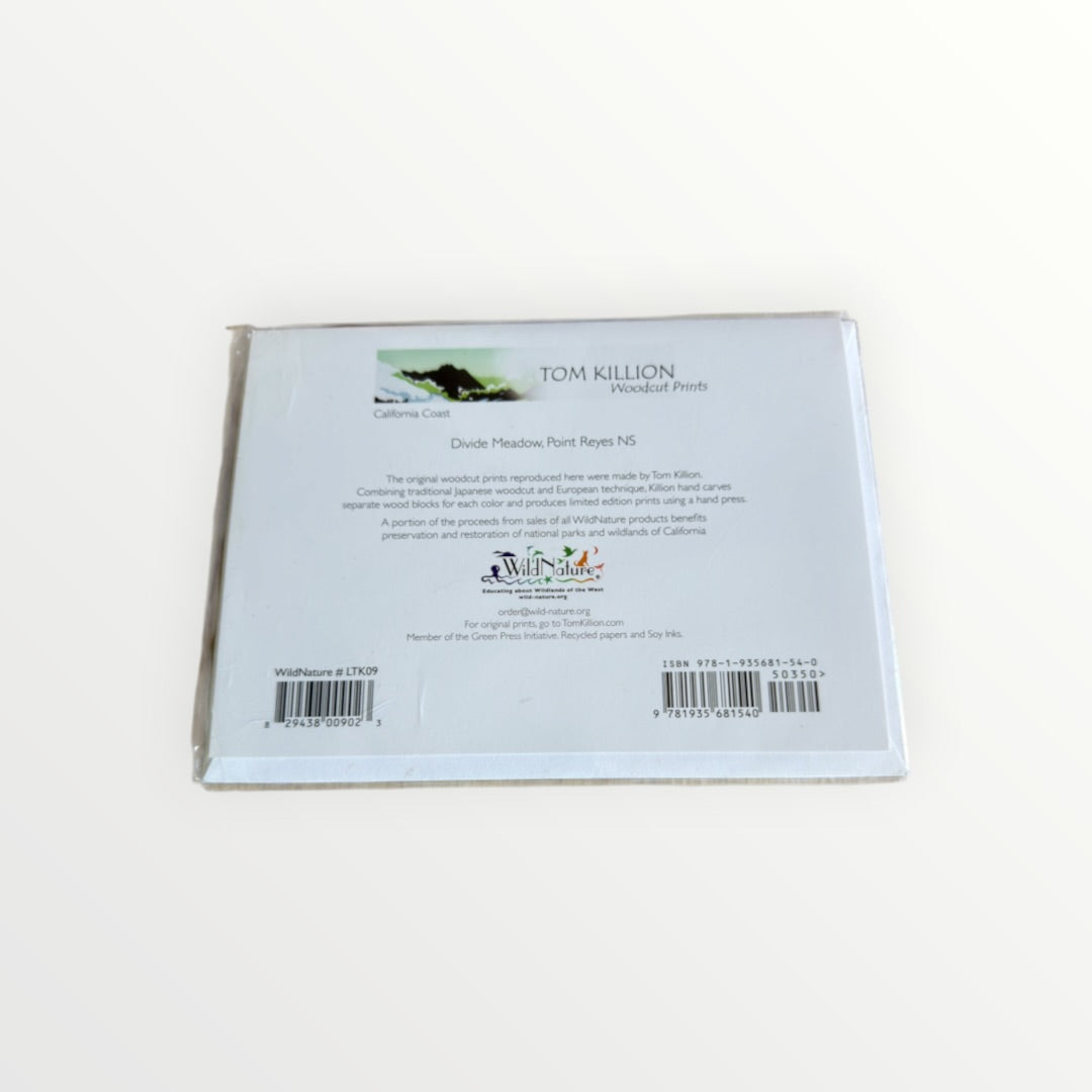 Love Bird Series Blank Greeting Card 5" X 7"