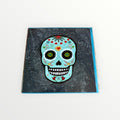 Día de los Muertos (Day of the Dead) Blank Card 6.25"x 6.25"