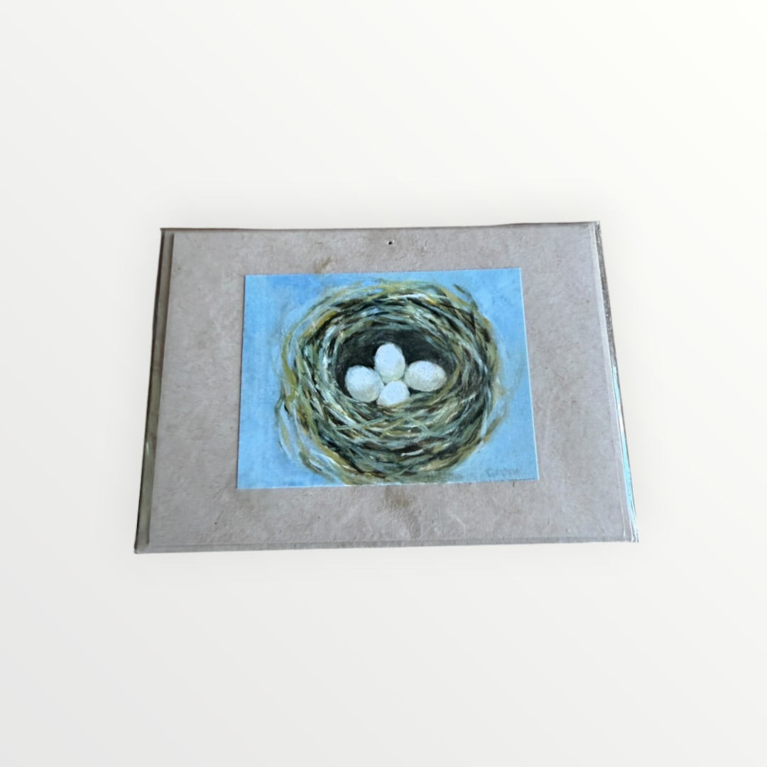 "Happy New Nest" Greeting Card 4.75" x 3.5"