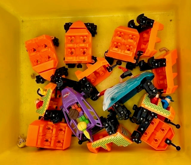 Bulk K'Nex Pieces for STEM Explorations