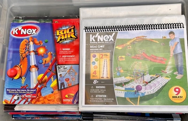 Bulk K'Nex Pieces for STEM Explorations