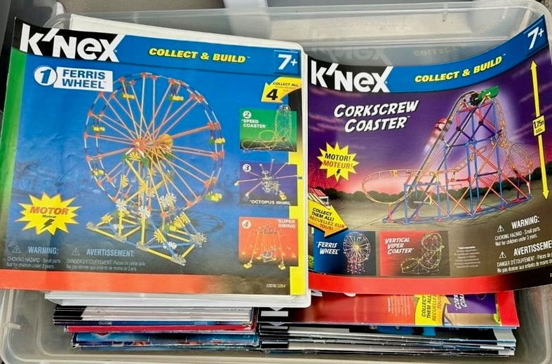 Bulk K'Nex Pieces for STEM Explorations