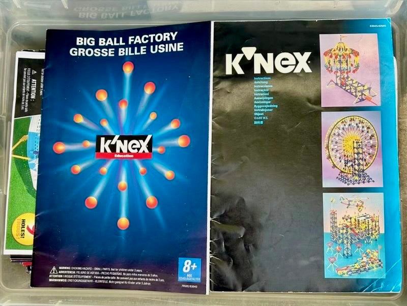 Bulk K'Nex Pieces for STEM Explorations