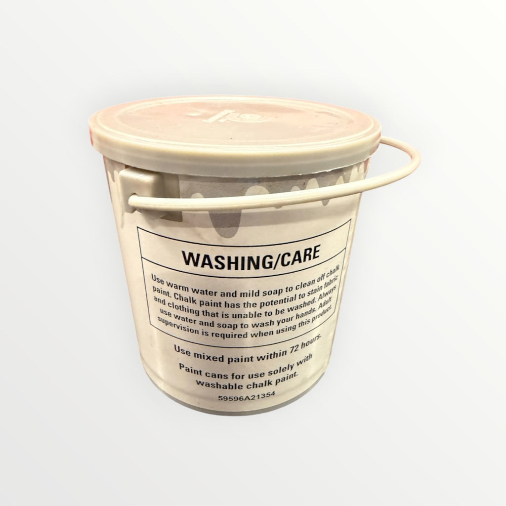 Discovery Washable White Outdoor Chalk Paint (2.65 oz / 75g container)