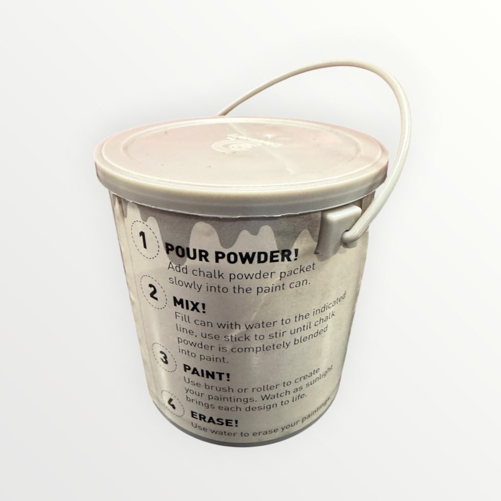 Discovery Washable White Outdoor Chalk Paint (2.65 oz / 75g container)