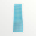 Blue LightGrip Cutting Mat 4" x 13"