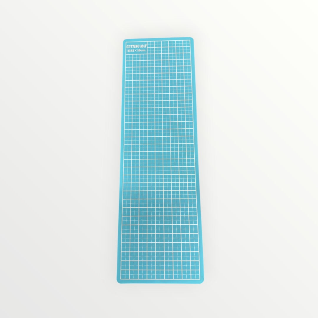 Blue LightGrip Cutting Mat 4" x 13"