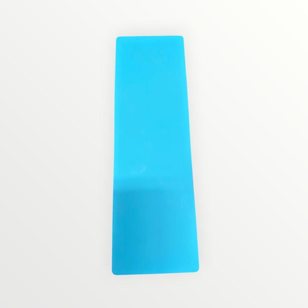 Blue LightGrip Cutting Mat 4" x 13"