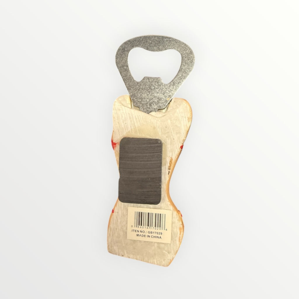 Puerto Rico Bikini Torso Bottle Opener/Fridge Magnet